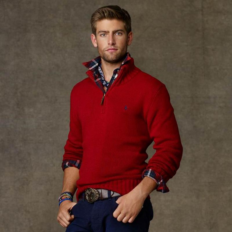 polo Men's Sweater 300